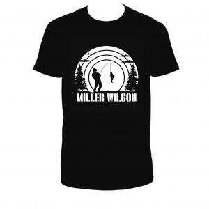 FISHING T-SHIRT BLACK