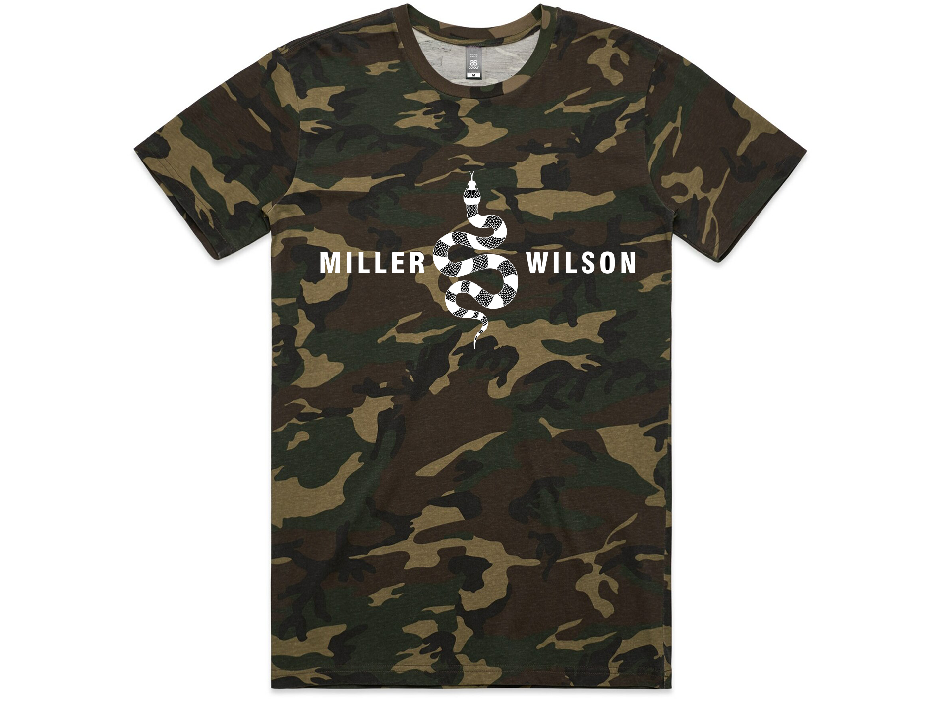 SNAKE T-SHIRT CAMO