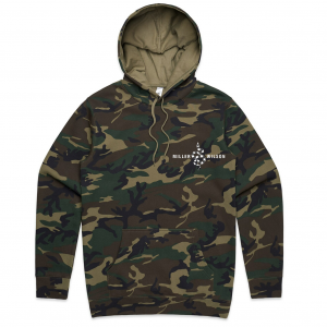 SNAKE HOODIE CAMO