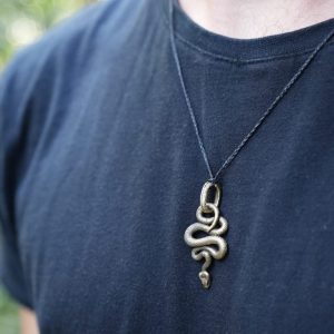 Snake Island Necklace
